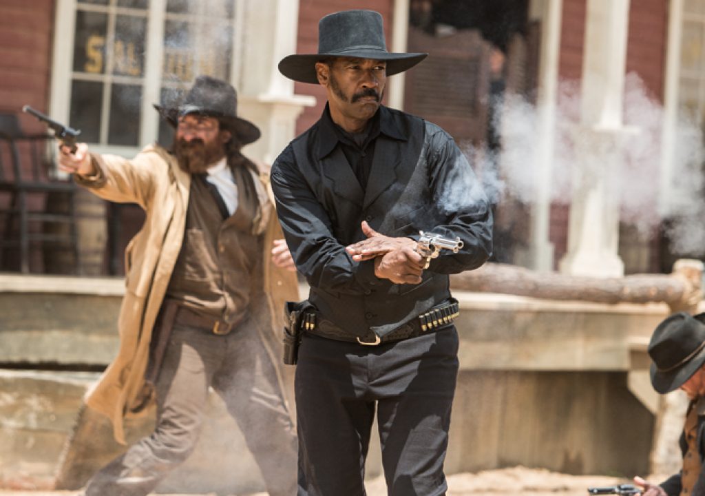 ART OF THE CUT with John Refoua, ACE on "Magnificent Seven" 1