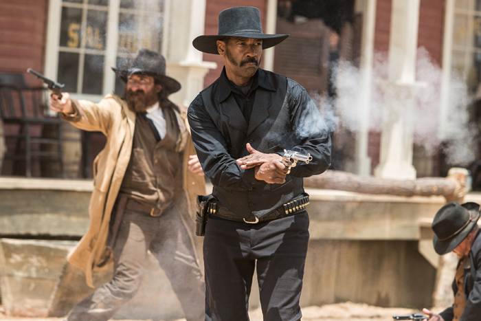 ART OF THE CUT with John Refoua, ACE on "Magnificent Seven" 15
