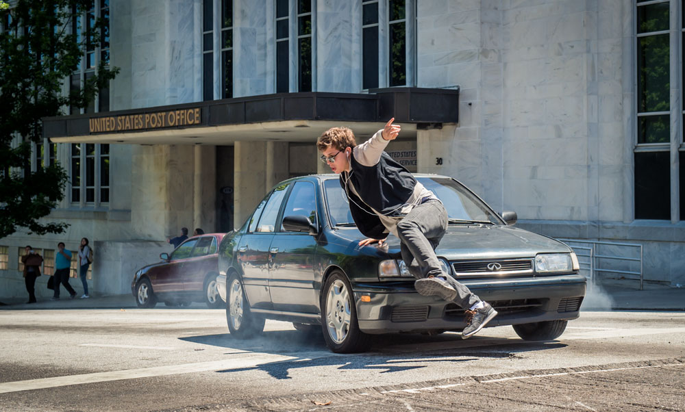 ART OF THE CUT with Paul Machliss on Baby Driver 10