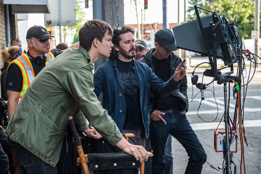 ART OF THE CUT with Paul Machliss on Baby Driver 7