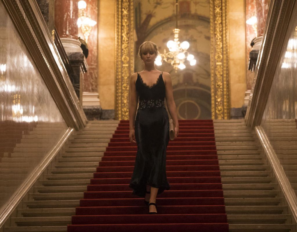 ART OF THE CUT with RED SPARROW's Alan Edward Bell, ACE 1
