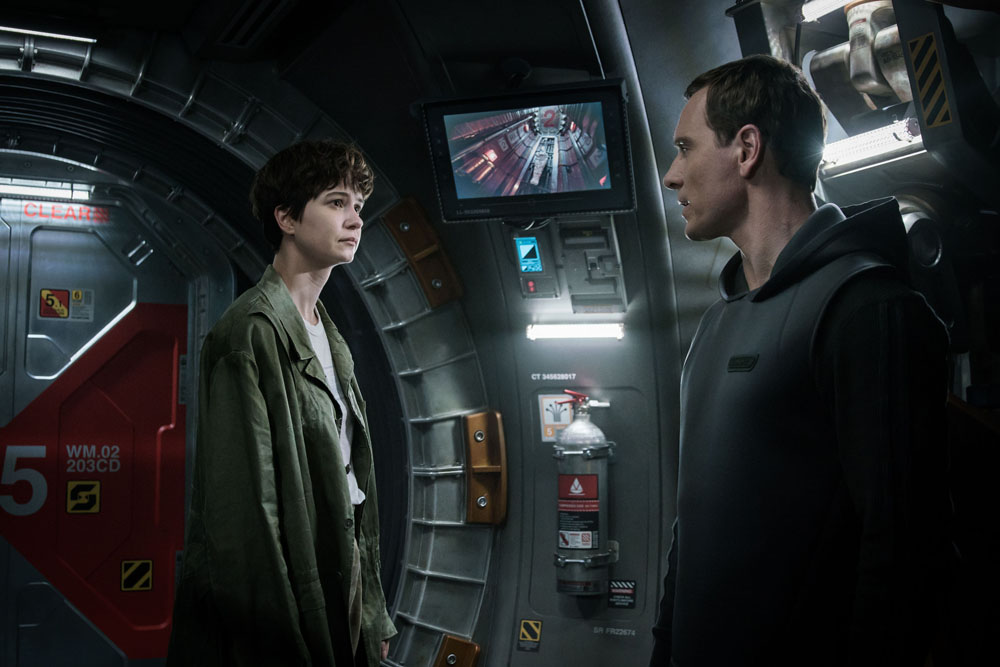 ART OF THE CUT on Ridley Scott's Alien: Covenant 21