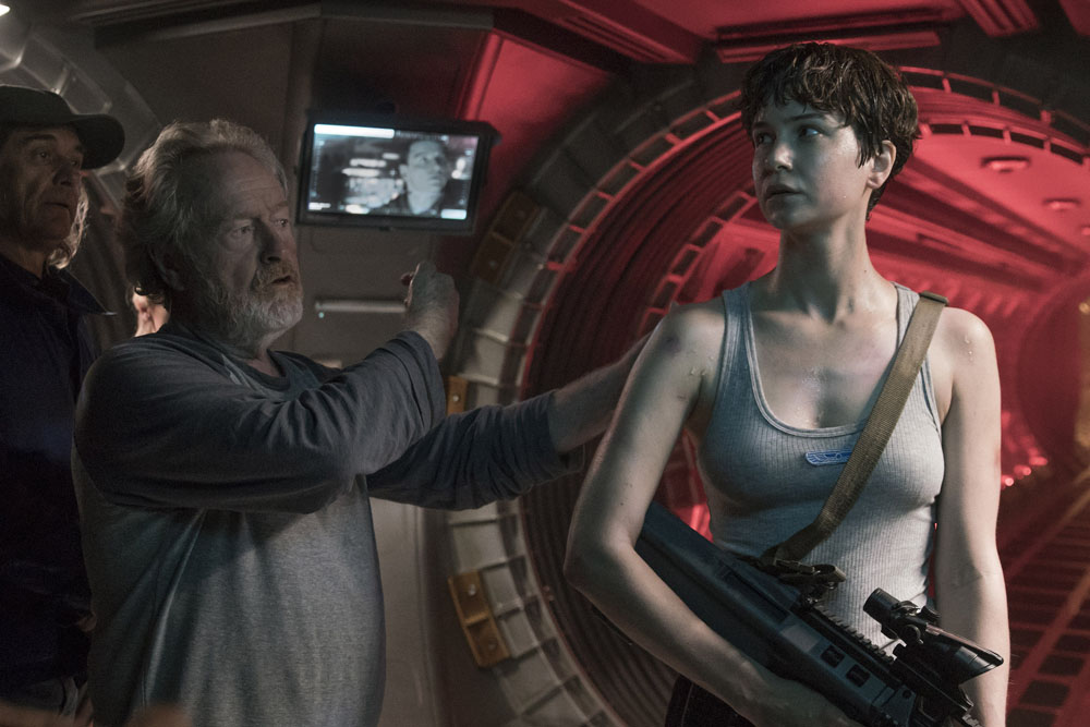 ART OF THE CUT on Ridley Scott's Alien: Covenant 10