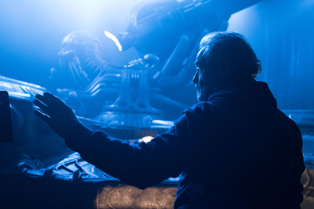 ART OF THE CUT on Ridley Scott's Alien: Covenant 12