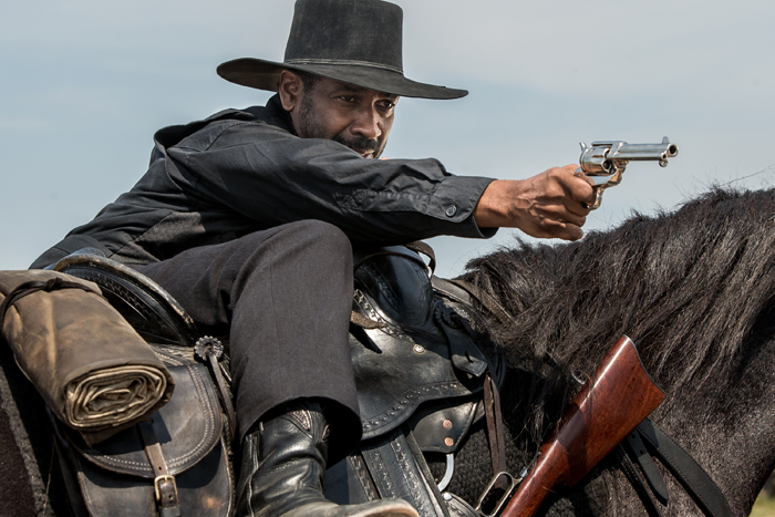 Denzel Washington stars in Metro-Goldwyn-Mayer Pictures and Columbia Pictures' THE MAGNIFICENT SEVEN.