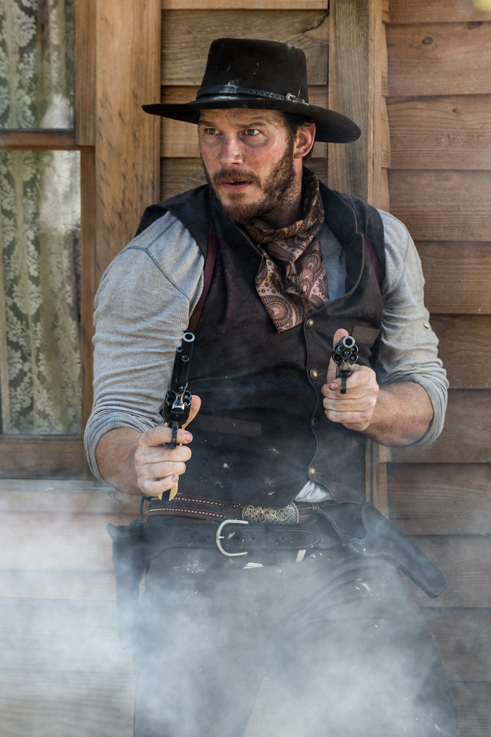 Chris Pratt stars in Metro-Goldwyn-Mayer Pictures and Columbia Pictures' THE MAGNIFICENT SEVEN.