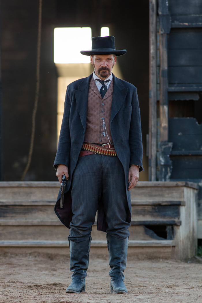 Peter Sarsgaard stars in Metro-Goldwyn-Mayer Pictures and Columbia Pictures' THE MAGNIFICENT SEVEN.