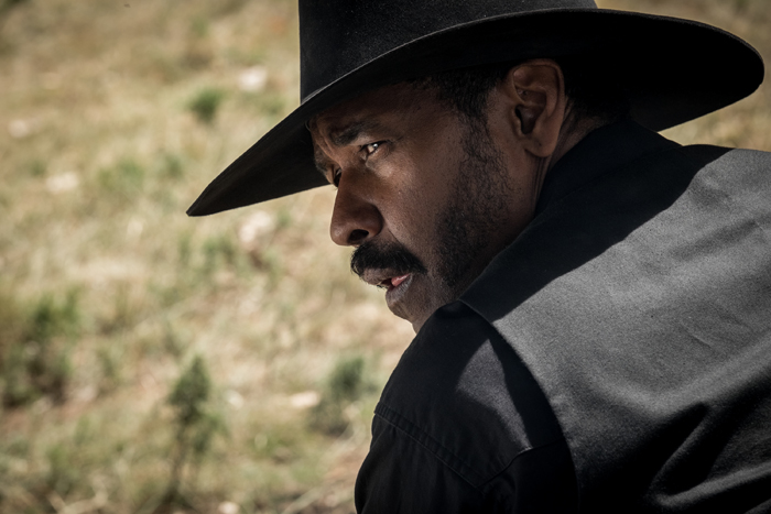 Denzel Washington stars in Metro-Goldwyn-Mayer Pictures and Columbia Pictures' THE MAGNIFICENT SEVEN.