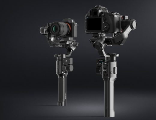 DJI: new Osmo and Ronin handheld camera stabilizers at CES 2018