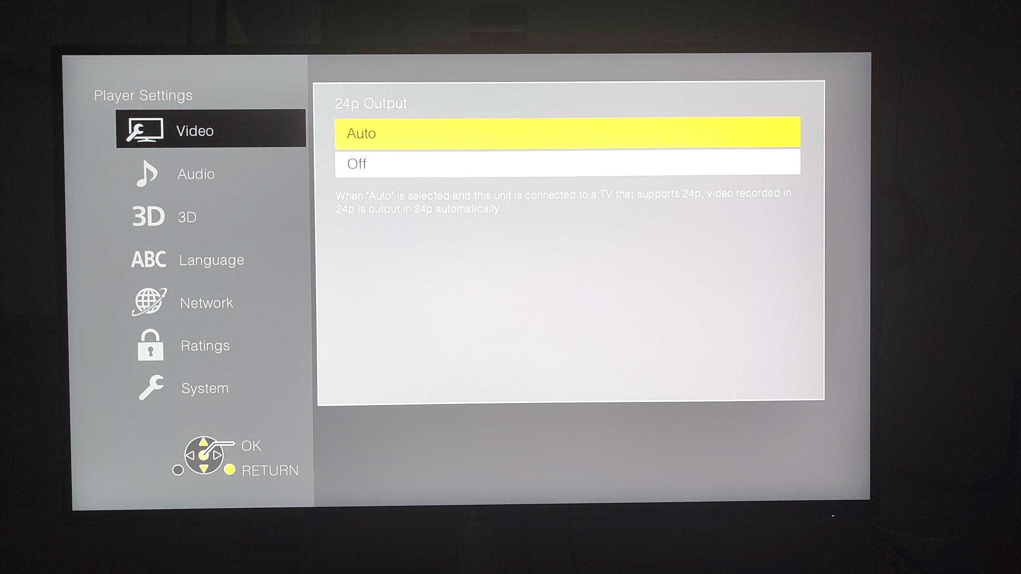 Review: modified multiregion Panasonic DP-UB150 4K Blu-ray/DVD player for framerate purists 28 Review: modified multiregion Panasonic DP-UB150 4K Blu-ray/DVD player for framerate purists 28