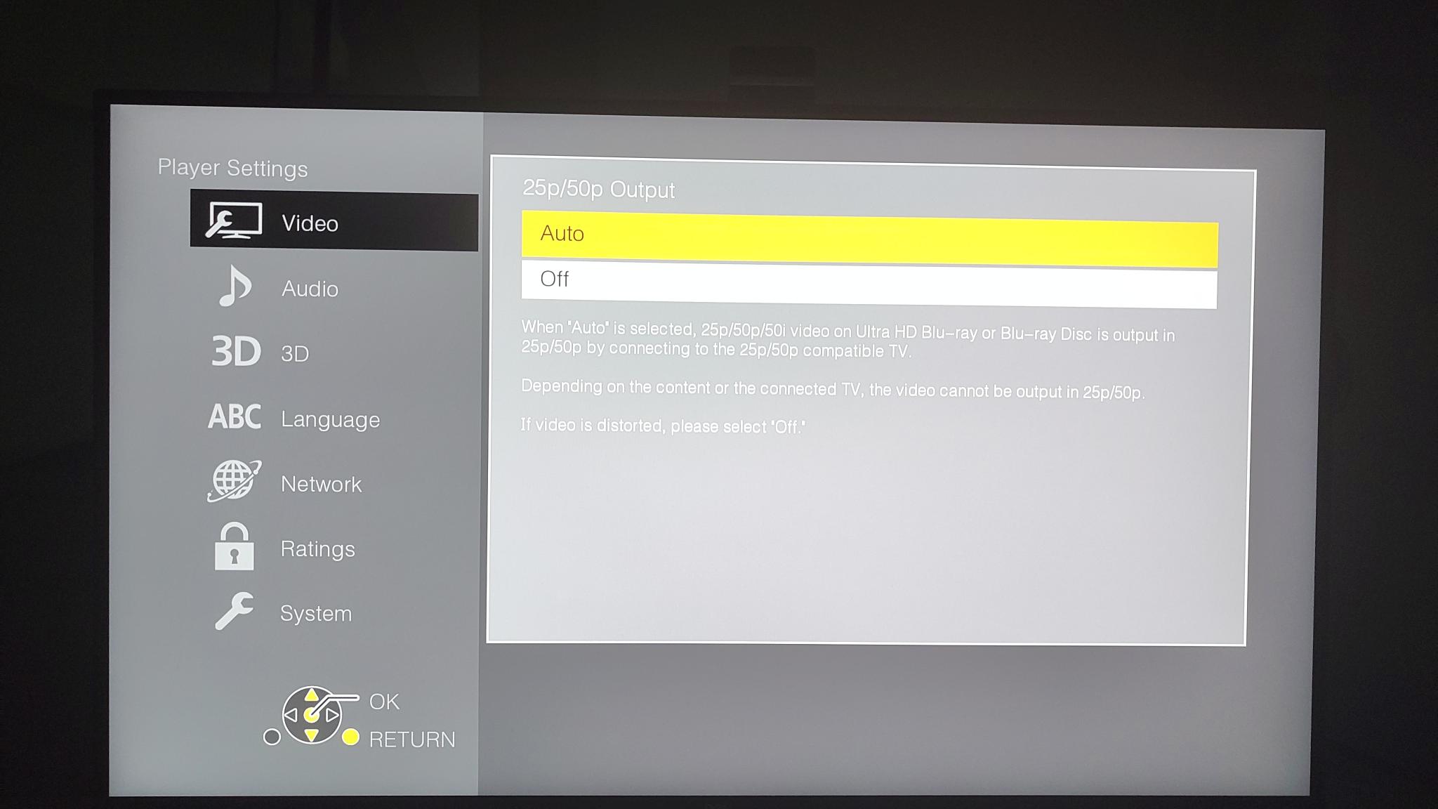 Review: modified multiregion Panasonic DP-UB150 4K Blu-ray/DVD player for framerate purists 27 Review: modified multiregion Panasonic DP-UB150 4K Blu-ray/DVD player for framerate purists 27