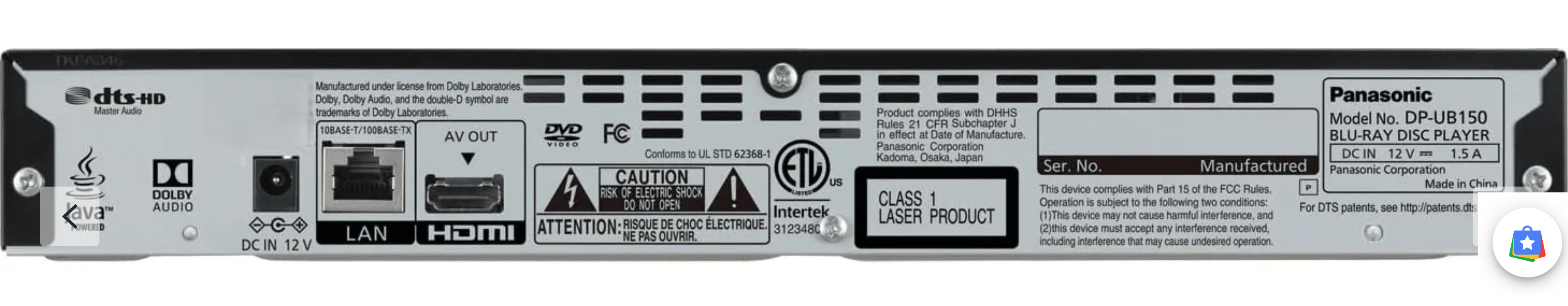 Review: modified multiregion Panasonic DP-UB150 4K Blu-ray/DVD player for framerate purists 21 Review: modified multiregion Panasonic DP-UB150 4K Blu-ray/DVD player for framerate purists 21