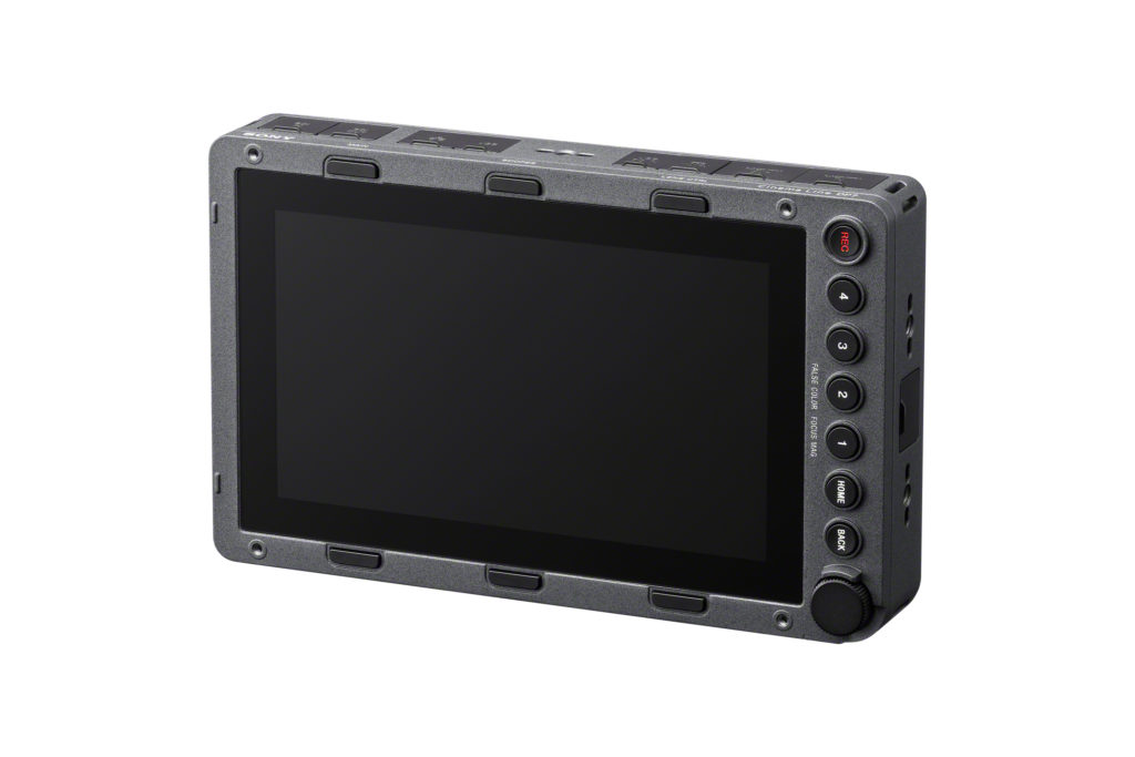 Sony’s New DP7 and DP5 Put Cinema Line Camera Control Into the Monitor 12 Sony DP7 and Sony DP5