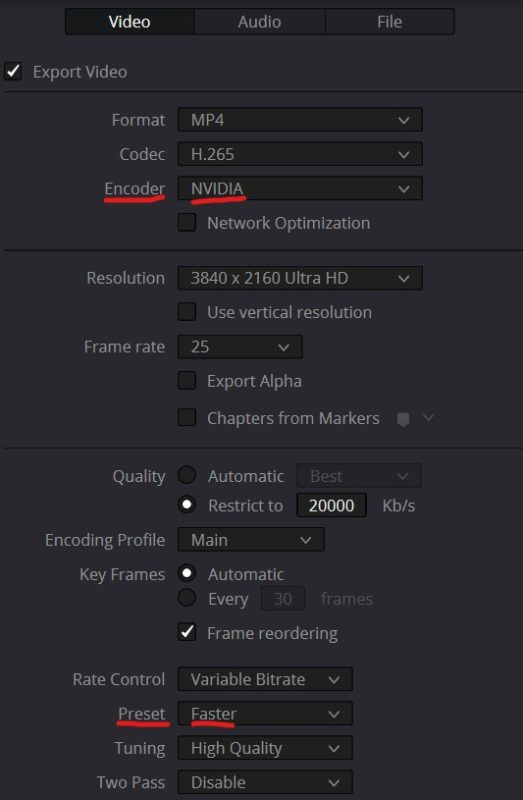 Get blazing fast exports in Davinci Resolve with the Nvidia RTX 4000 series dual encoders 103