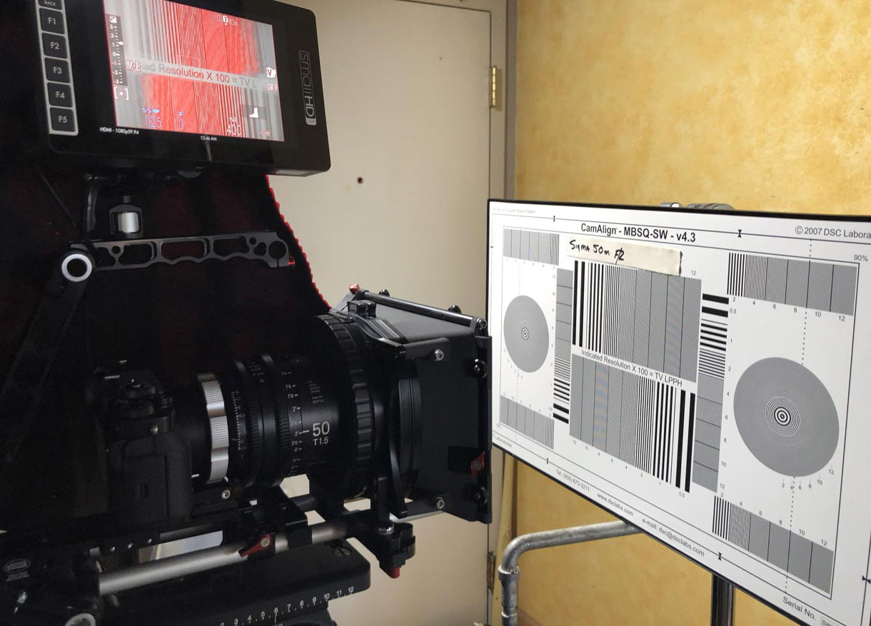 DSC Charts keep my tests accurate and repeatable 6