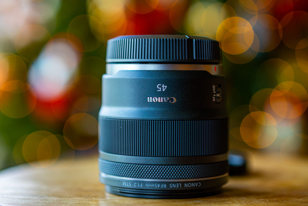 T'was the review of the Canon 45mm 1
