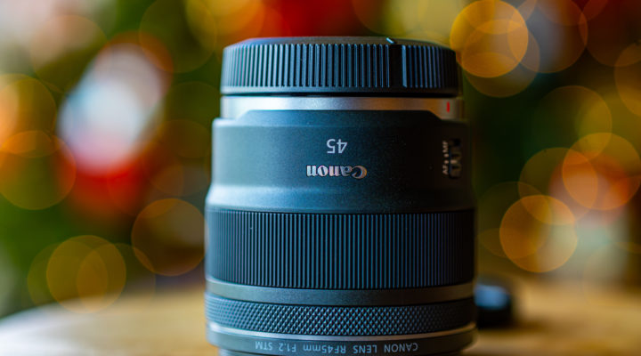 T'was the review of the Canon 45mm 1