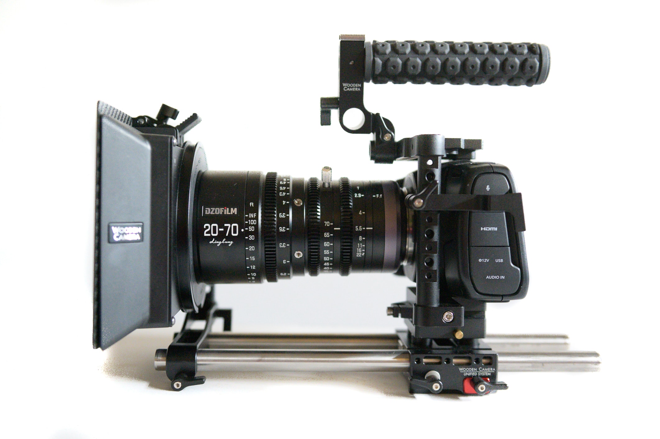 DZOFILM Linglung 20-70mm T2.9 and 10-24mm T2.9 MFT Parfocal Cinema Style Zoom Lens 
