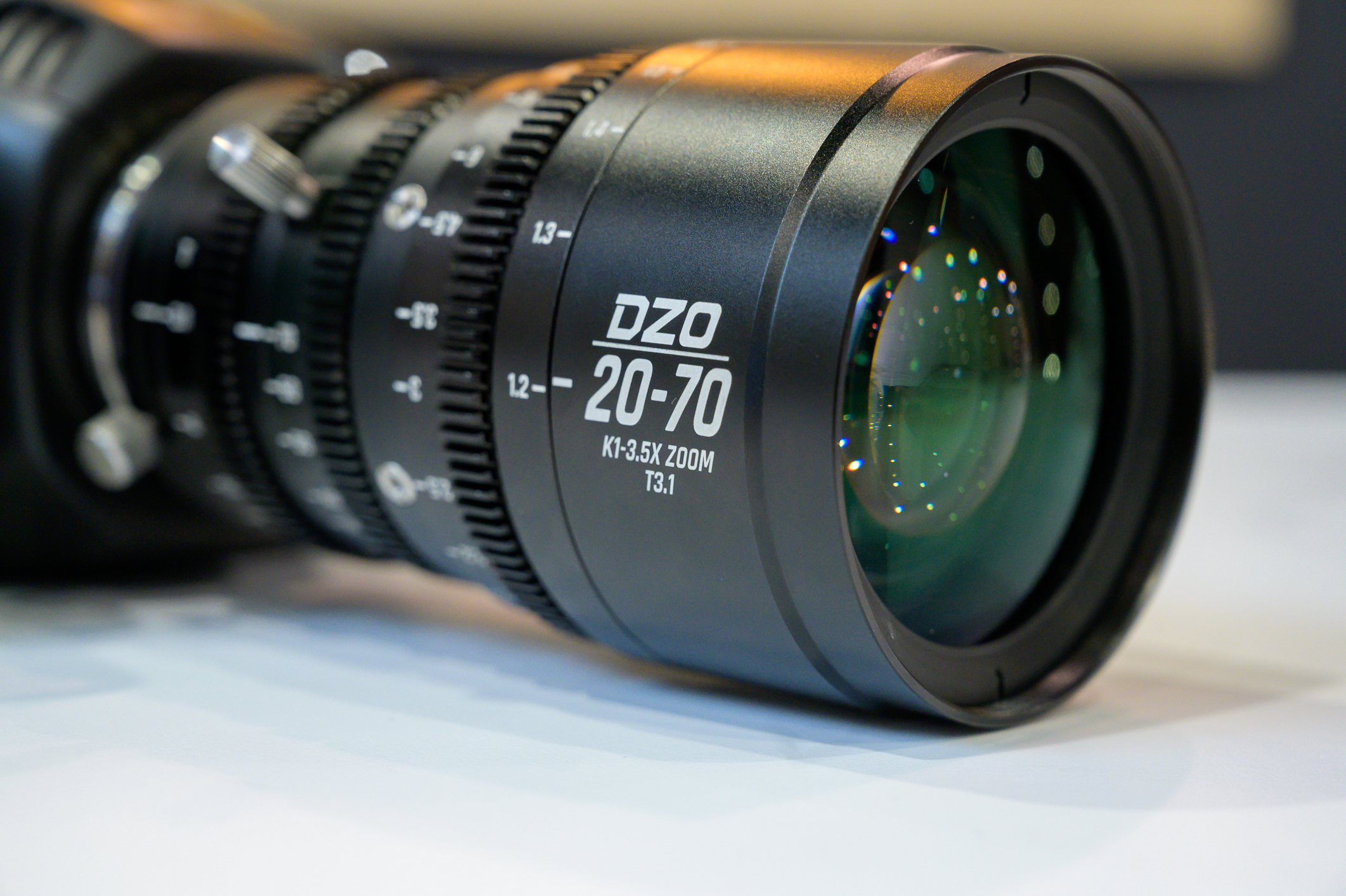 The DZO 20-70mm T3.1 MFT Cinema- Style Zoom Lens 1