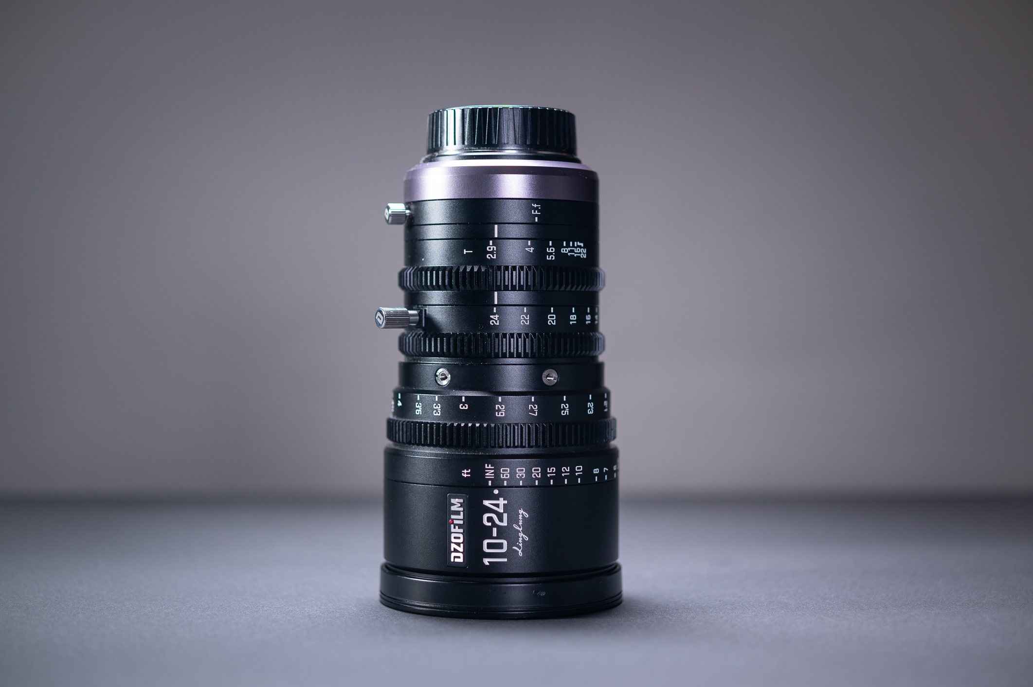 Reviewing The DZOFilm 10-24mm T2.9 M4/3 Cinema Lens