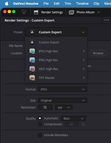 DaVinci Resolve 21 Announced with new AI features and a new Photo page 10 DaVinci Resolve 21 Announced with new AI features and a new Photo page 10