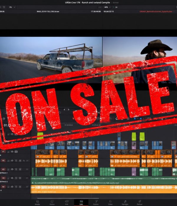 Blackmagic offers up discounts for DaVinci Resolve Studio and Resolve products 1