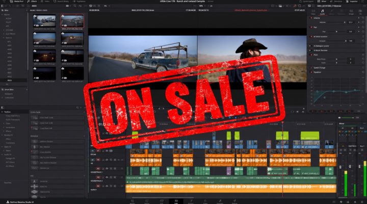 Blackmagic offers up discounts for DaVinci Resolve Studio and Resolve products 41