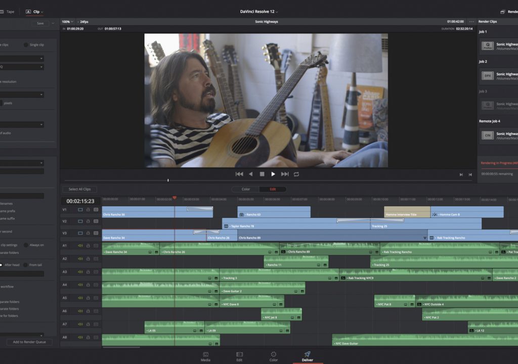 DaVinci Resolve 12.2 Update & Price Drop 3