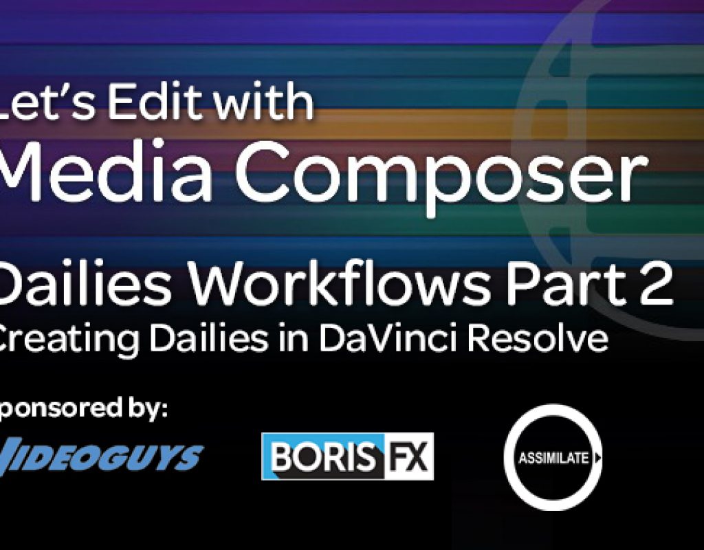 Let's Edit with Media Composer - Dailies Part 2