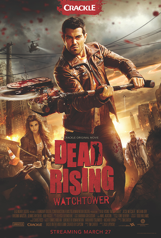 “Dead Rising: Watchtower” film attracts online viewers 9