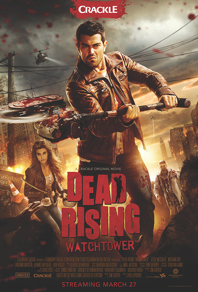 “Dead Rising: Watchtower” film attracts online viewers 6