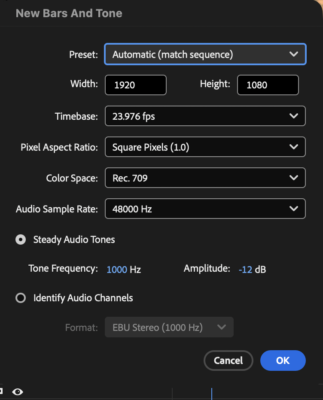Tool Tip Tuesday for Adobe Premiere: Getting your Computer Volume calibrated 4