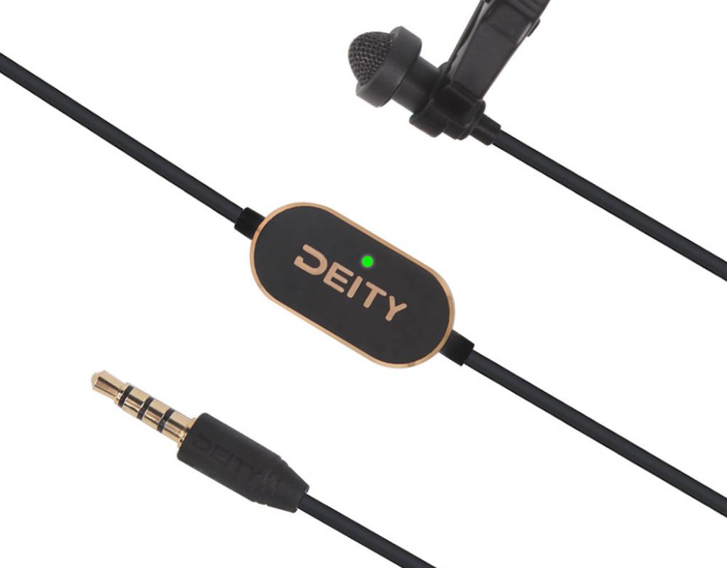 DEITY V.Lav microphone solves TRRS/TRS conflicts automatically and intelligently 5