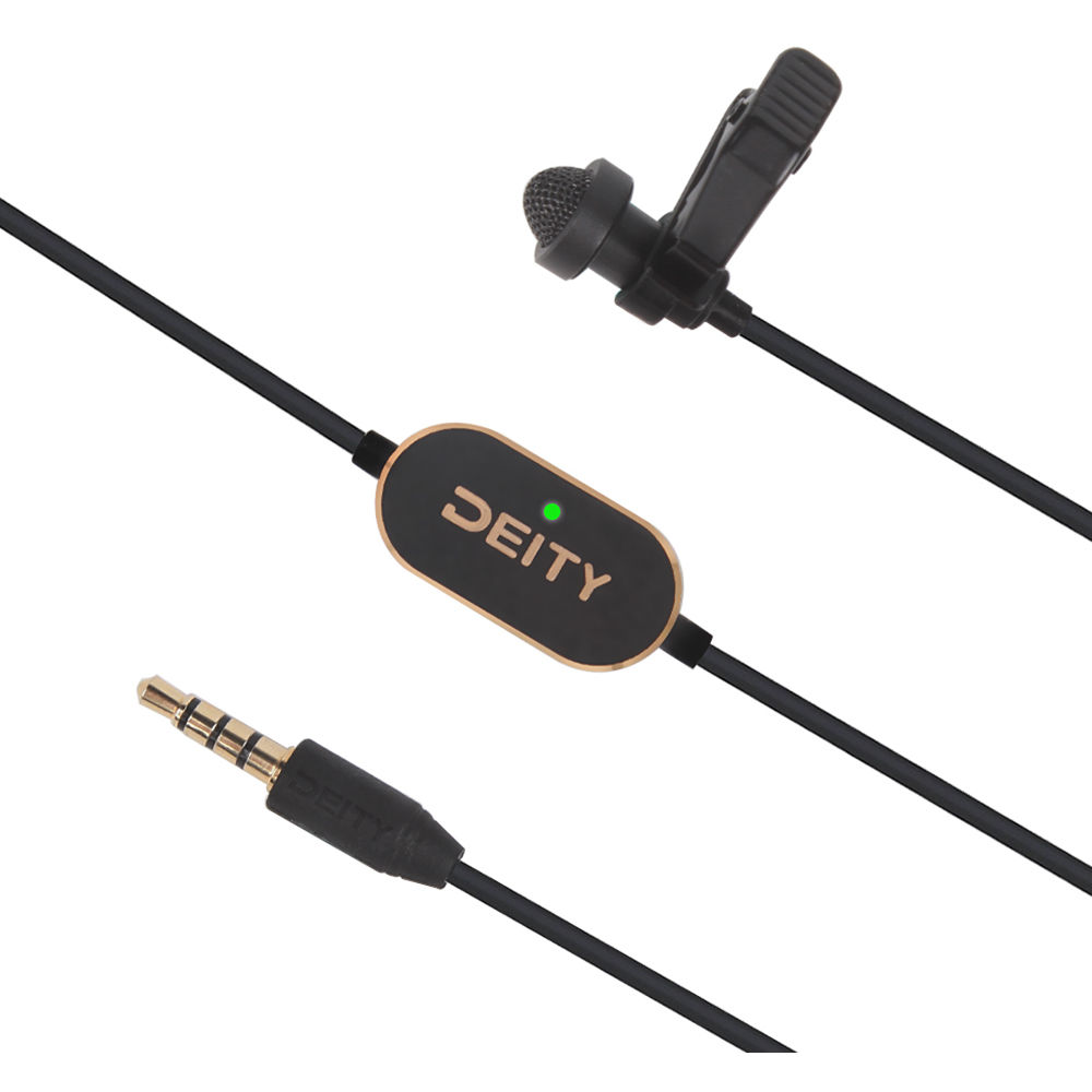 DEITY V.Lav microphone solves TRRS/TRS conflicts automatically and intelligently 7