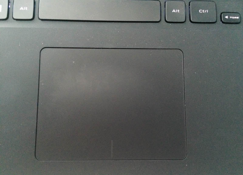 Dell trackpad