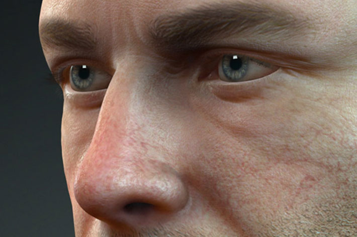 A new digital human shader for realtime human rendering 