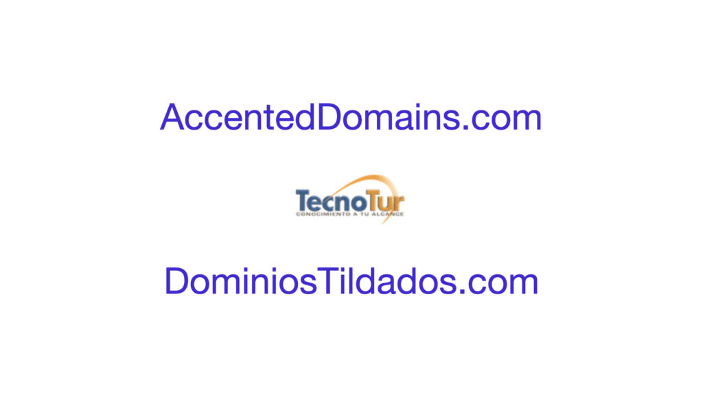 Accented domains for websites, including ñ or diaeresis/tréma/umlaut 2