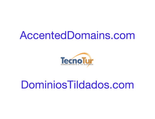 Accented domains for websites, including ñ or diaeresis/tréma/umlaut 5