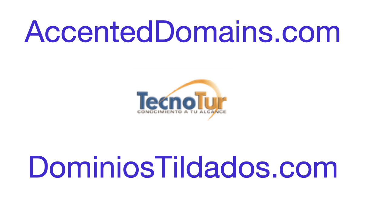 Accented domains for websites, including ñ or diaeresis/tréma/umlaut 1