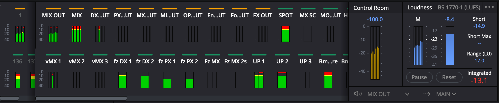 Double Height Metering