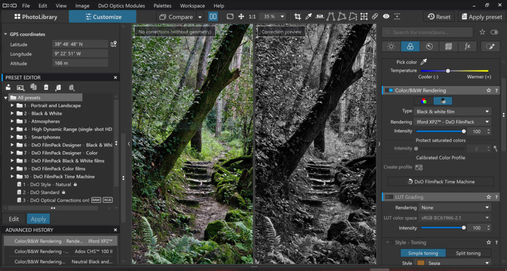 DxO PhotoLab 7: new color tools and easier B&W workflows by Jose ...