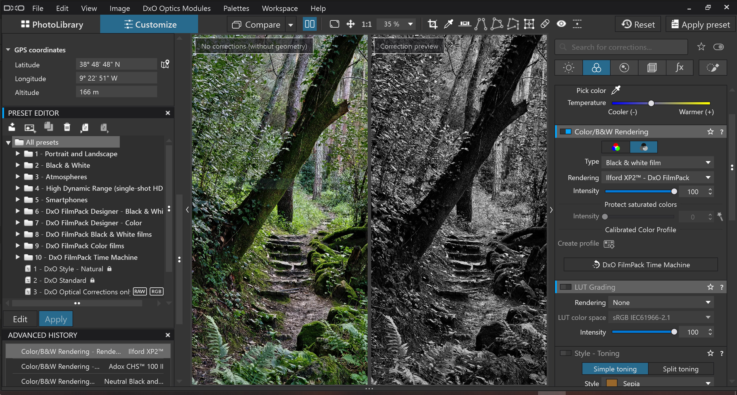 DxO PhotoLab 7: new color tools and easier B&W workflows