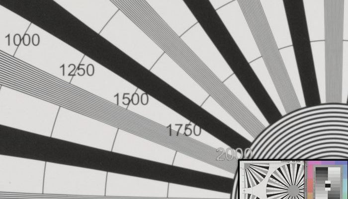 E2-M4 4K resolution chart