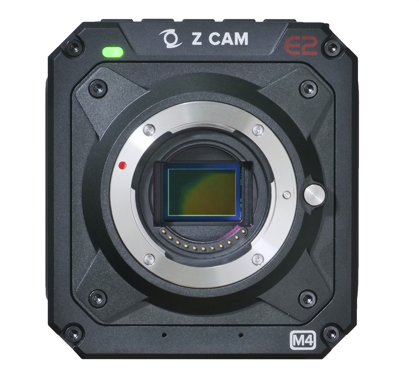 Z Cam E2-M4, showing its 4/3 sensor