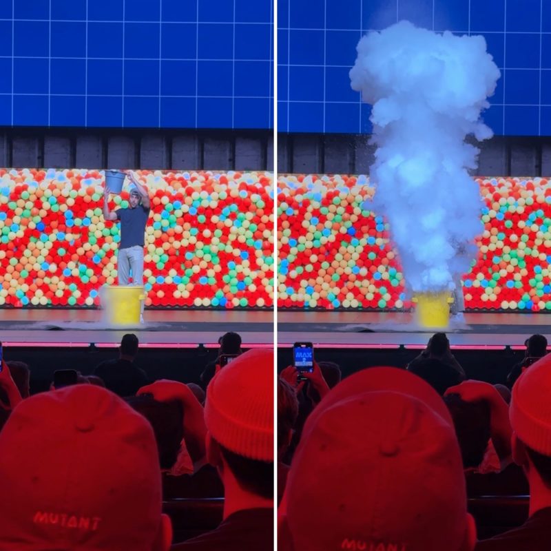 Adobe MAX Day 2: States of Matter 13