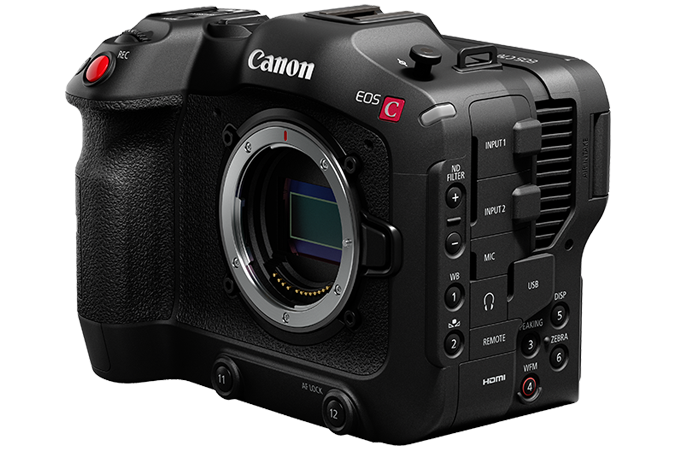 What is a "Cinema Camera"? A Canon C70 Review and Discussion 13
