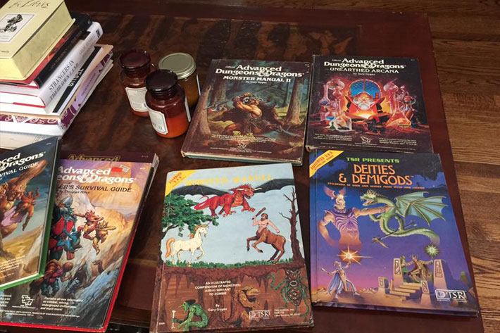 Kelley Slagle on making Eye of the Beholder: The Art of Dungeons and Dragons