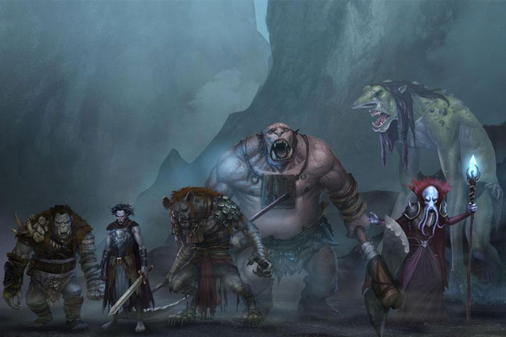 Kelley Slagle on making Eye of the Beholder: The Art of Dungeons and Dragons