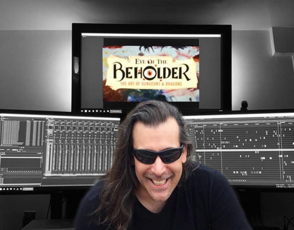Seth C. Polansky: cleaning 120 hours of sound in Eye of the Beholder