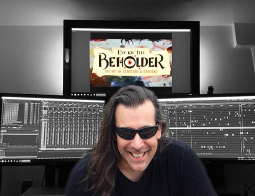 Seth C. Polansky: cleaning 120 hours of sound in Eye of the Beholder